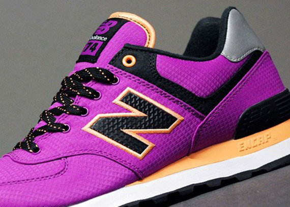 New Balance 574 Windbreaker Pack Purple