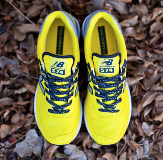 New Balance 574 Windbreaker Pack Yellow 03