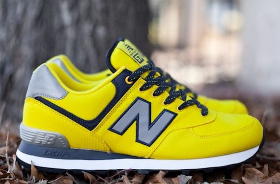 New Balance 574 Windbreaker Pack Yellow 05