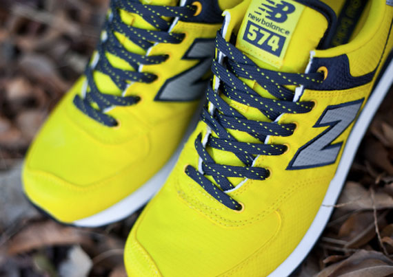 New Balance 574 Windbreaker Pack Yellow