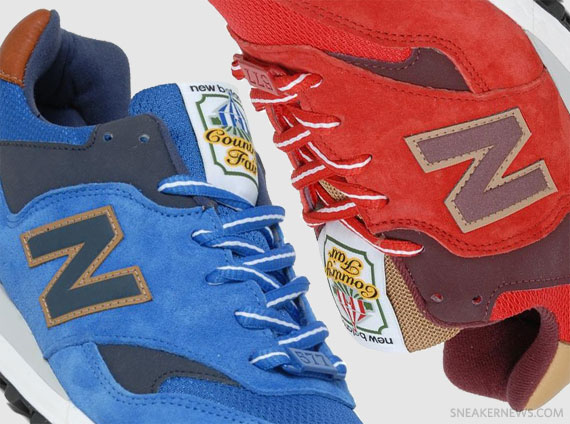 New Balance 577 Country Fair Pack March 2013