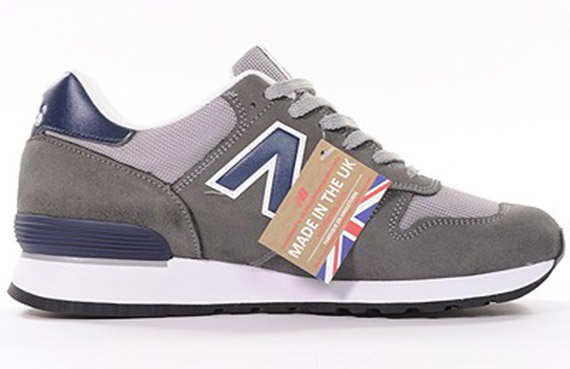 New Balance 670 Grey Navy 4