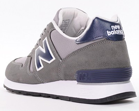 New Balance 670 Grey Navy 5