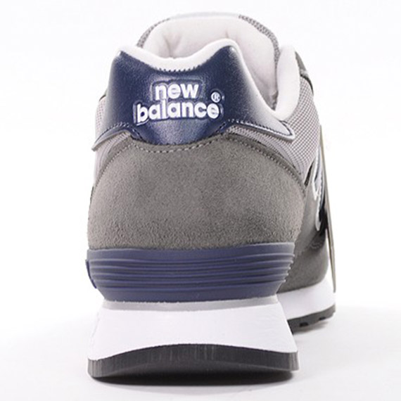 New Balance 670 Grey Navy 6