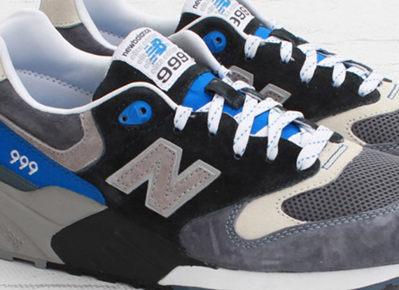 New Balance 999 Elite Grey Black Blue