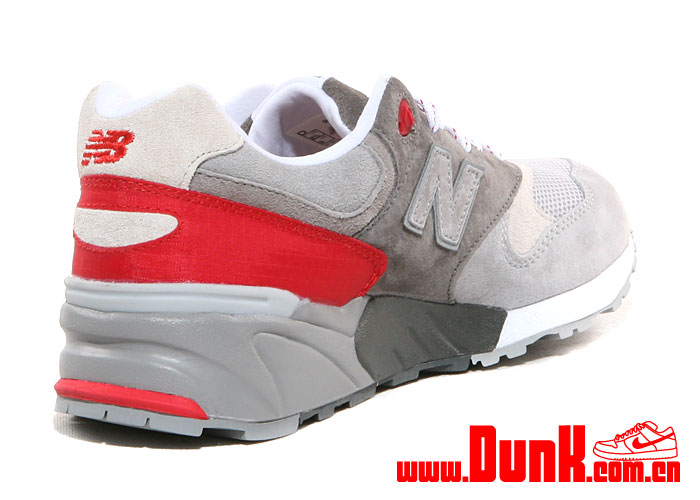 New Balance 999 Elite Grey Red 4