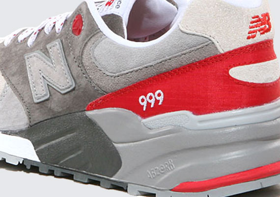 New Balance 999 Elite Grey Red