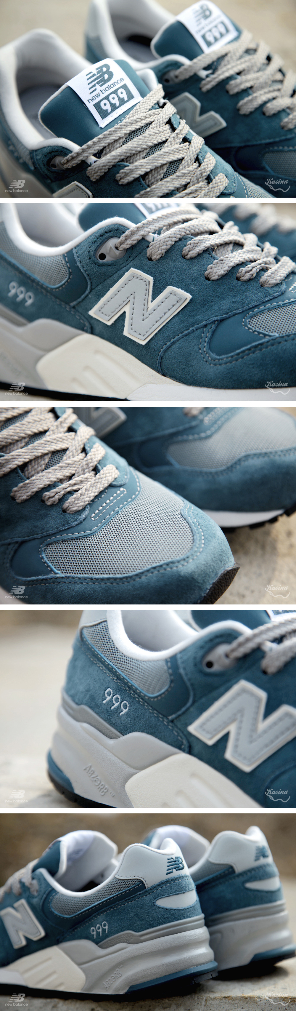 New Balance 999 Teal 01