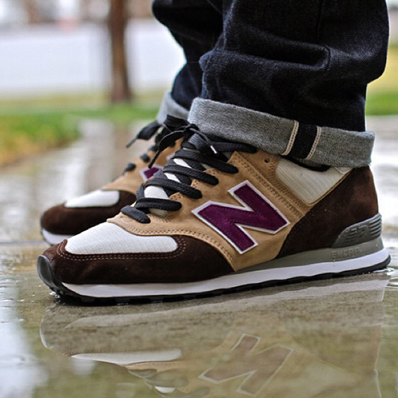 New Balance Custom 574 Viotech 2