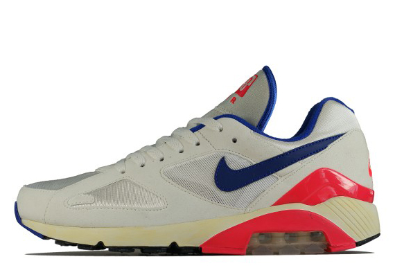 Nike Air 180 Og White Ultramarine Solar Red Black 2