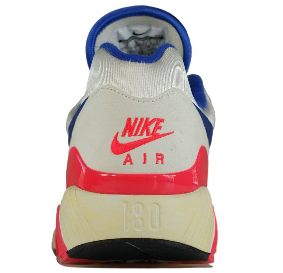 Nike Air 180 Og White Ultramarine Solar Red Black 3