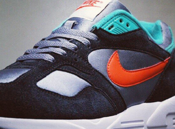 Nike Air Base Ii Black Cool Grey Atomic Teal