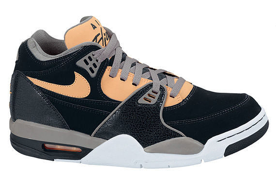 Nike Air Flight 89 Black Orange White 1