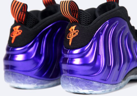 Nike Air Foamposite One – Electro Purple – Total Orange