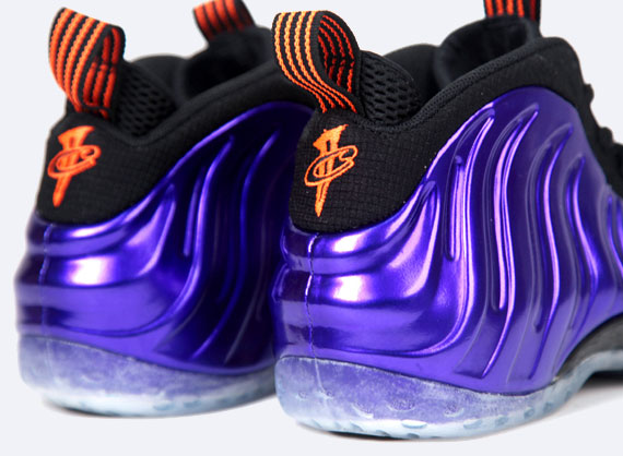 Nike Air Foamposite One – Electro Purple – Total Orange