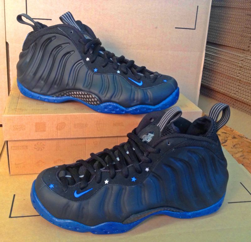 Nike Air Foamposite One Magic Customs 03