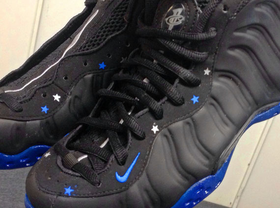 Nike Air Foamposite One “Magic” Customs by Sole Swap