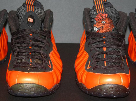 Nike Air Foamposite One “Oregon State” Customs by JP