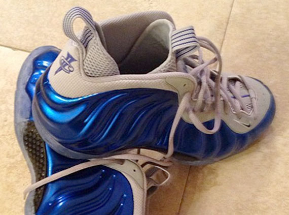 Nike Air Foamposite One – Royal – Grey