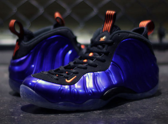 Nike Air Foamposite One “Suns” – Electro Purple – Total Orange