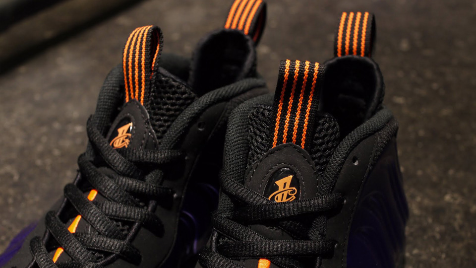 Nike Air Foamposite One Suns Electro Purple Total Orange 5