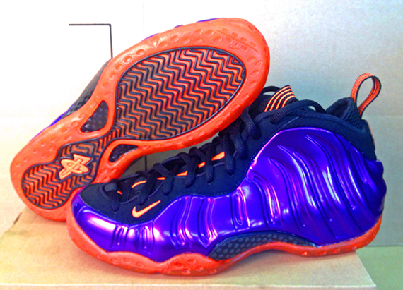 Nike Air Foamposite One Suns Orange Swap 1