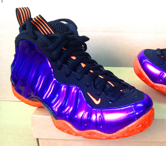 Nike Air Foamposite One Suns Orange Swap 2