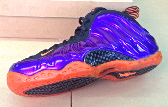 Nike Air Foamposite One Suns Orange Swap 4