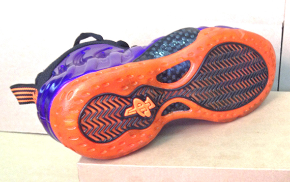 Nike Air Foamposite One Suns Orange Swap 5