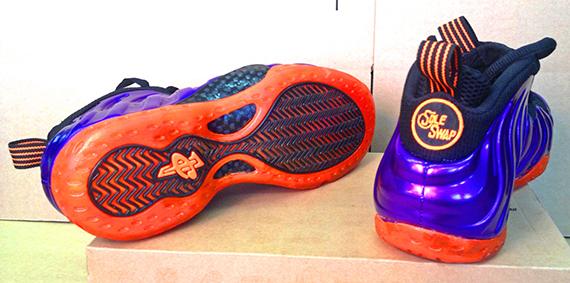 Nike Air Foamposite One Suns Orange Swap 6