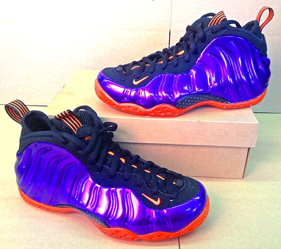 Nike Air Foamposite One Suns Orange Swap 7