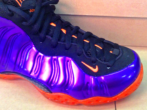 Nike Air Foamposite One "Phoenix Suns" Customs by Sole Swap