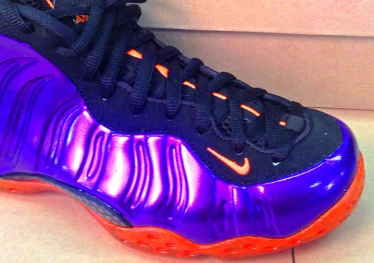 Nike Air Foamposite One “Phoenix Suns” Customs by Sole Swap