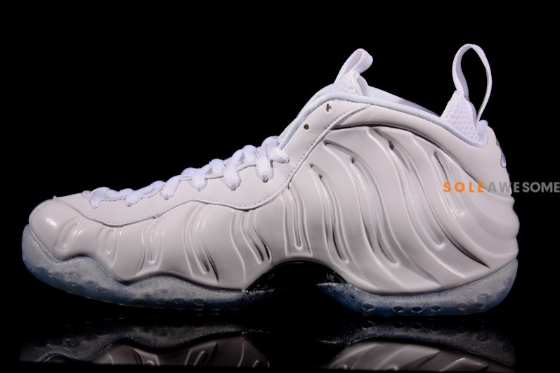 Nike Air Foamposite One White Summit White 07