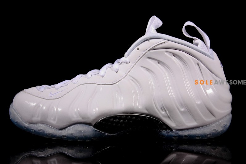 Nike Air Foamposite One White Summit White 09