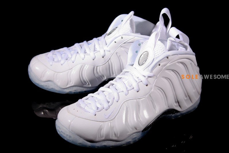 Nike Air Foamposite One White Summit White 10