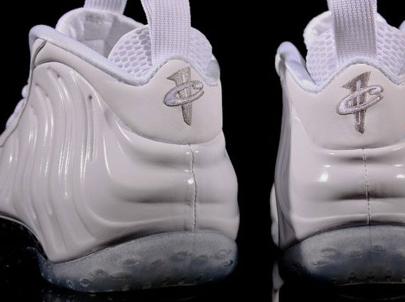 Nike Air Foamposite One - White - Summit White