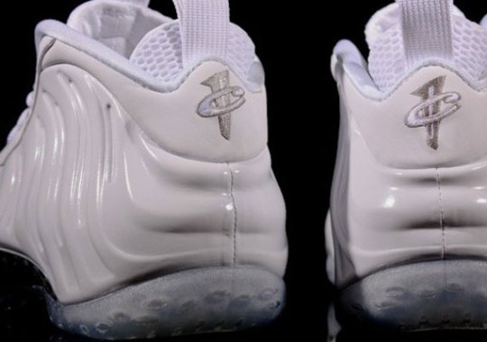 Nike Air Foamposite One – White – Summit White