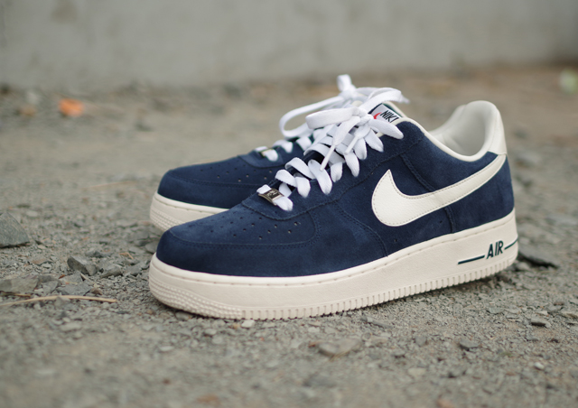 Nike Air Force 1 Blazer Ink Blue 1