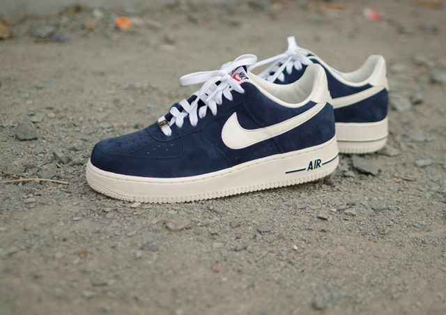 Nike Air Force 1 Blazer Ink Blue 2
