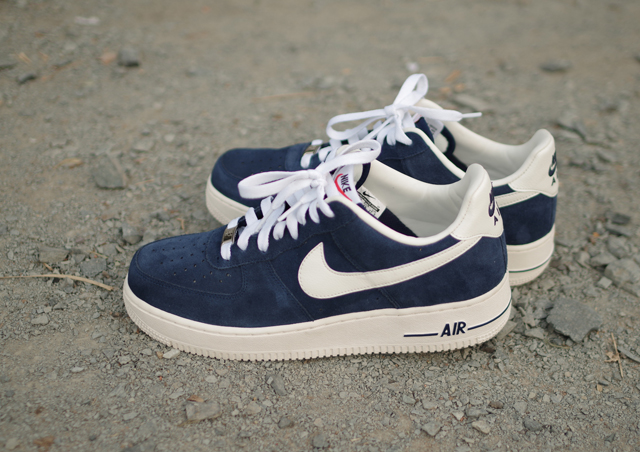 Nike Air Force 1 Blazer Ink Blue 3
