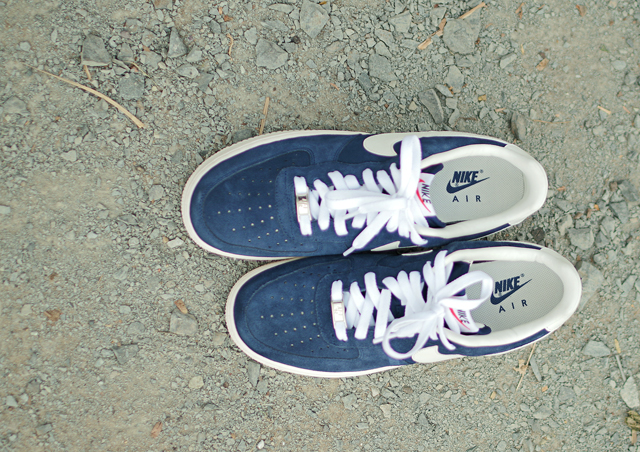 Nike Air Force 1 Blazer Ink Blue 4