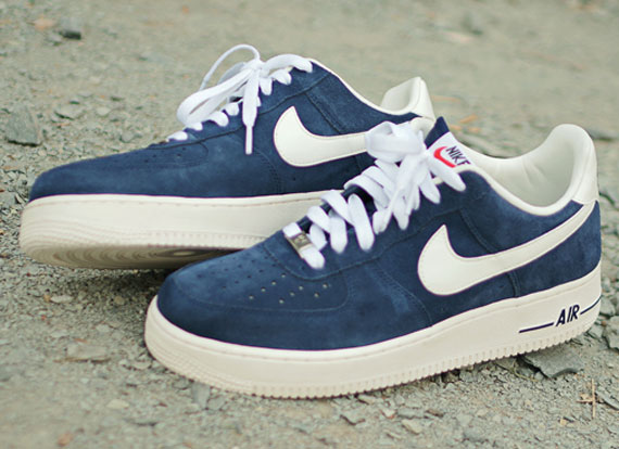 Nike Air Force 1 “Blazer” – Ink Blue