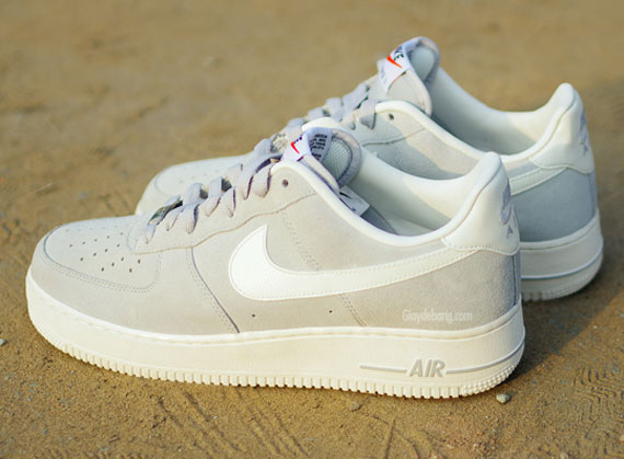 Nike Air Force 1 “Blazer” – Smoke Grey