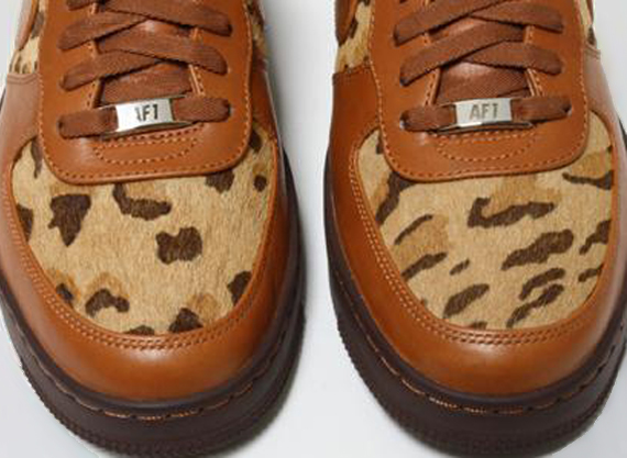 Nike Air Force 1 Downtown "Leopard"