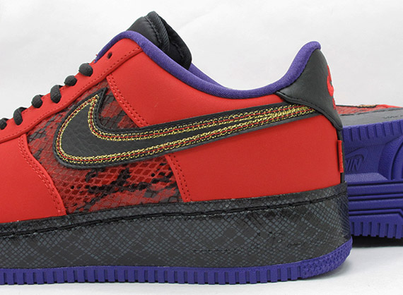 Nike Air Force 1 Low “Year of the Snake” – Release Date