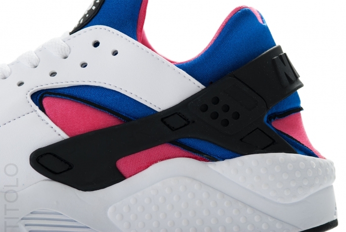 Nike Air Huarache Og White Game Royal Dynamic Pink 03