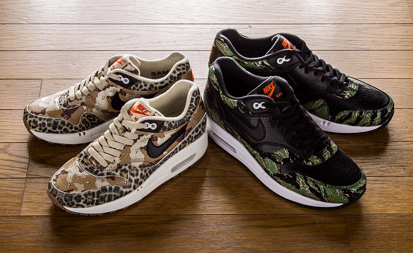 Nike Air Max 1 Animal Camo Pack Release Date 09