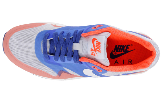 Nike Air Max 1 Hyperfuse Pure Platinum Sail Hyper Blue Total Crimson 1