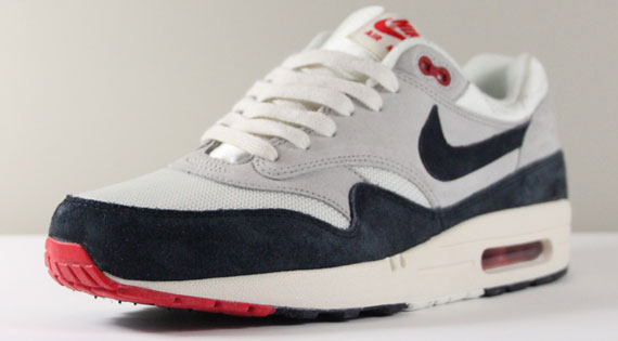 Nike Air Max 1 Og White Navy Red 1